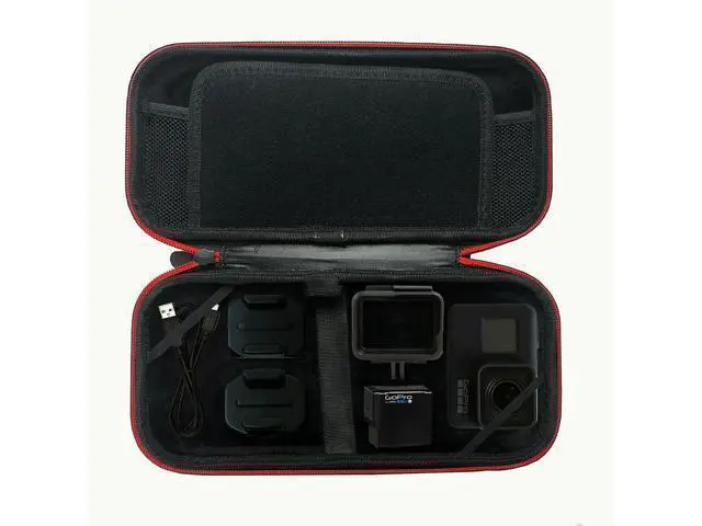 Alt view image 4 of 4 - Protective Case Bag for GoPro Hero 9 8 7 6 5 4 3 MAX Nintendo Switch & Accessory