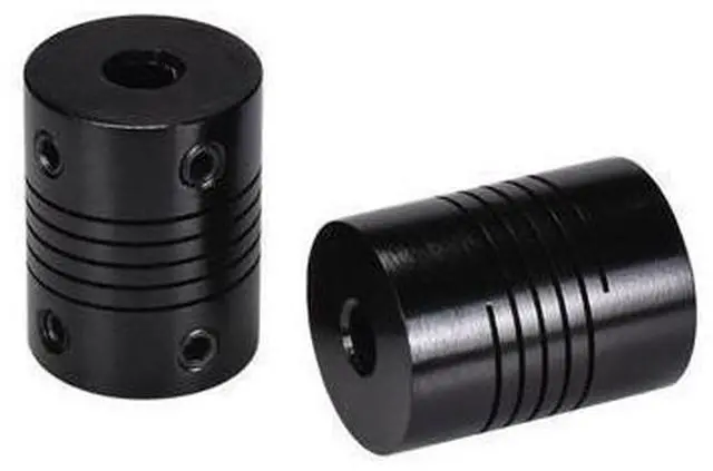 Main image of BIQU CNC Shaft Coupling Aluminium flexible 5/8mm diameter Stepper Motor Coupler for 3D printer part