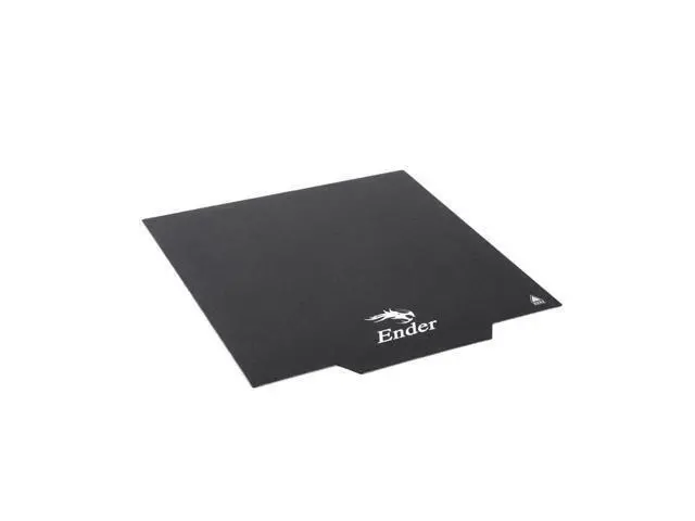 Alt view image 2 of 3 - CREALITY 3D Flexible Magnetic Build Surface Plate Pads 235*235*1mm Heated Bed For Ender-5/Ender-3 V2/Ender-3Pro Printer Parts