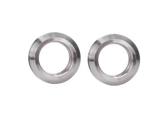 Alt view image 3 of 3 - BIQU Reprap Openbuilds V-type wheel with 625ZZ Bearings Stainless steel Metal Double V Pulley Gear Aluminum For 3D Printer
