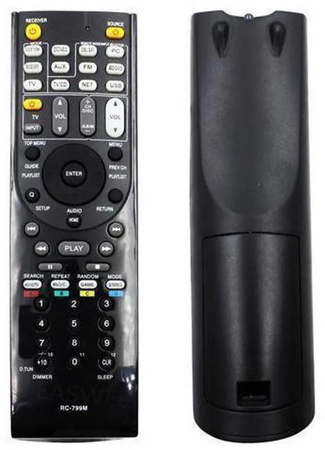 Main image of RC-799M para ONKYO TX-NR906 TX-SR806 HT-R520 RC-687M Receptor AV Control remoto