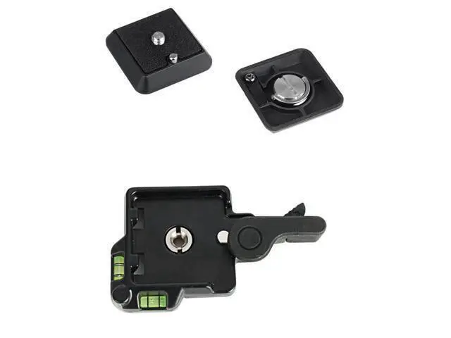 Alt view image 2 of 4 - QR-40 Quick Release Plate Quick Release Mount Detachable for Quick Installation for Universal 1/4 or 3/8 Interface Tripod