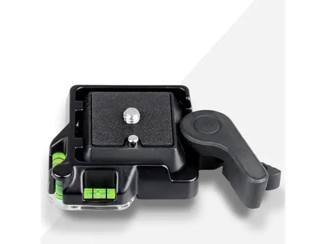 Alt view image 3 of 4 - QR-40 Quick Release Plate Quick Release Mount Detachable for Quick Installation for Universal 1/4 or 3/8 Interface Tripod
