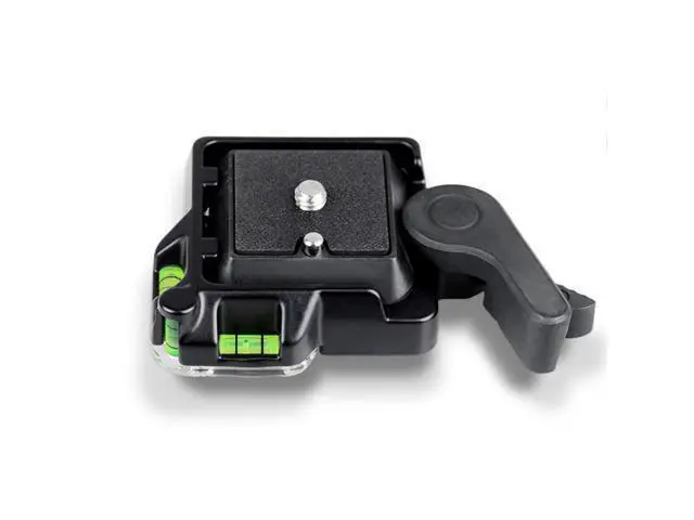 Alt view image 4 of 4 - QR-40 Quick Release Plate Quick Release Mount Detachable for Quick Installation for Universal 1/4 or 3/8 Interface Tripod