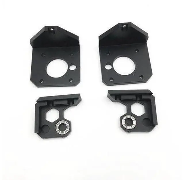 Main image of Prusa i3 MK3 3D printer upgrade aluminum Z mount kit metal Z axis bottom motor mount Z axis top kit