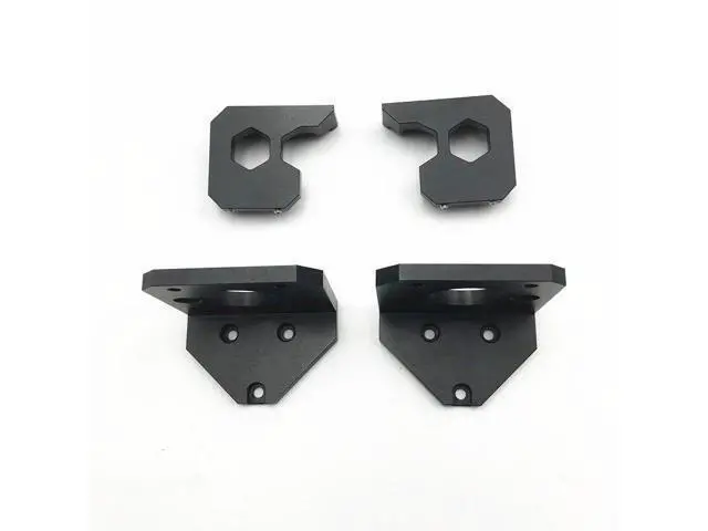 Alt view image 2 of 6 - Prusa i3 MK3 3D printer upgrade aluminum Z mount kit metal Z axis bottom motor mount Z axis top kit
