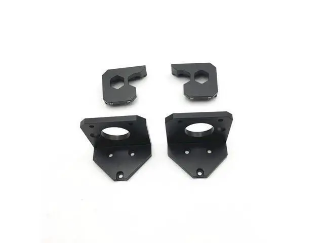 Alt view image 6 of 6 - Prusa i3 MK3 3D printer upgrade aluminum Z mount kit metal Z axis bottom motor mount Z axis top kit