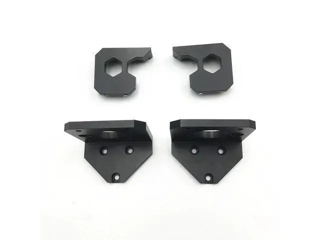Alt view image 5 of 6 - Prusa i3 MK3 3D printer upgrade aluminum Z mount kit metal Z axis bottom motor mount Z axis top kit