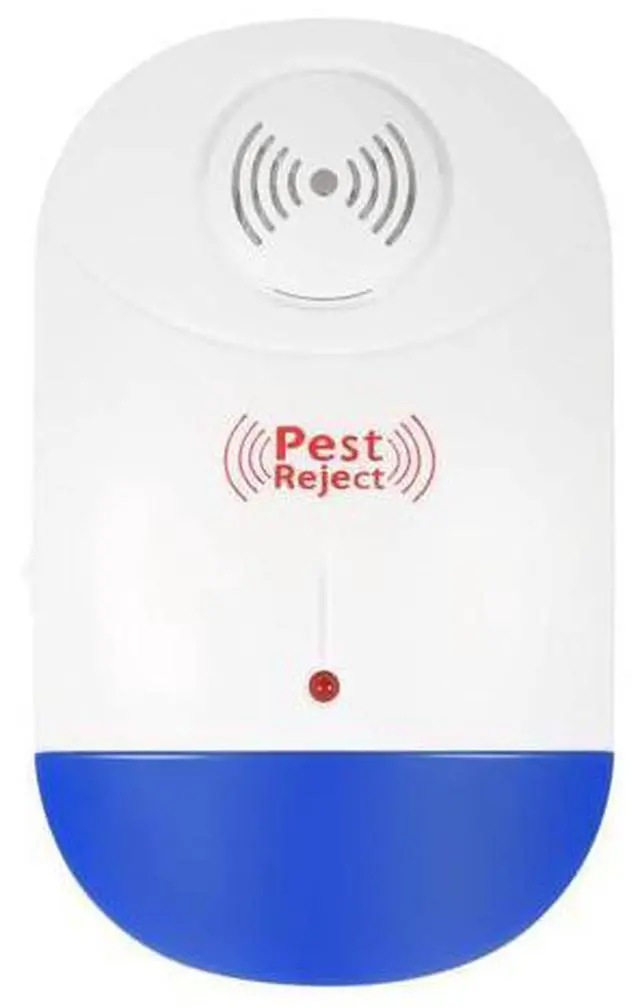 Main image of lectronic Ultrasonic Pest Repeller Non-toxic Plug In Repellent for Mice Mosquito Ants Spiders Roaches Repelling AC90V-250V