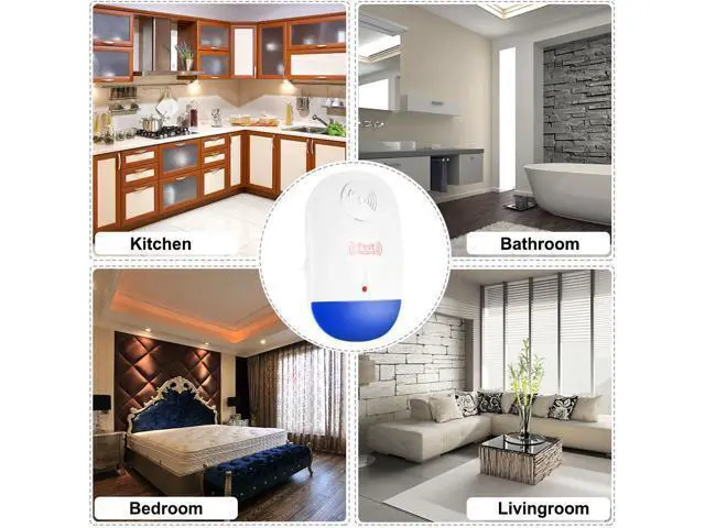 Alt view image 5 of 5 - lectronic Ultrasonic Pest Repeller Non-toxic Plug In Repellent for Mice Mosquito Ants Spiders Roaches Repelling AC90V-250V