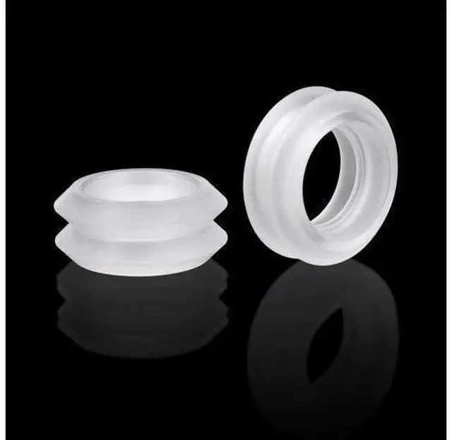 Alt view image 2 of 3 - CNC Openbuilds Plastic wheel PC Passive Round wheel Idler Pulley Gear perlin wheel & V type groove passive for V-slot