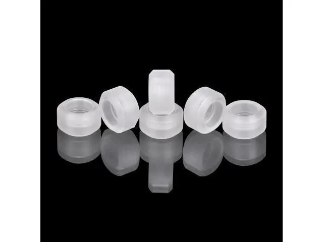 Alt view image 3 of 3 - CNC Openbuilds Plastic wheel PC Passive Round wheel Idler Pulley Gear perlin wheel & V type groove passive for V-slot