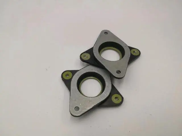 Main image of funssor 1pc Metal Rubber Dampers Mounts for Nema 17 Stepper Motor fast ship!