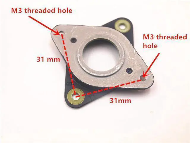 Alt view image 3 of 3 - funssor 1pc Metal Rubber Dampers Mounts for Nema 17 Stepper Motor fast ship!