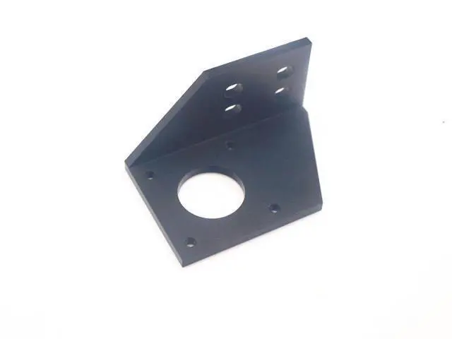 Alt view image 2 of 2 - Funssor AM8/ Anet A8 3mm aluminum Y axis stepper motor plate for AM8 3D Printer 2040 Extrusion
