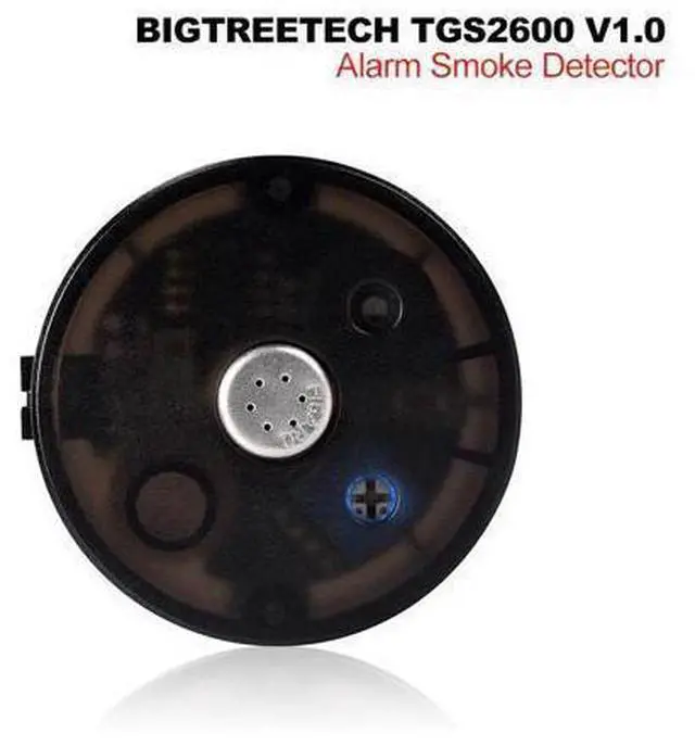 Main image of BIGTREETECH TGS2600 V1.0 Alarm Smoke Detector 3D Printer Parts For Smart Home system High sensitivity Safety prevention Sensor