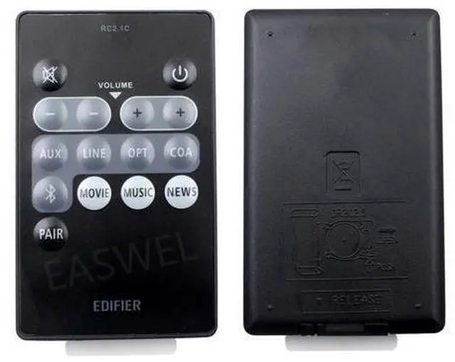 Main image of Control remoto RC2.1C para sistema de altavoz de sonido Edifier B7, nuevo