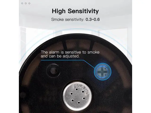 Alt view image 3 of 3 - BIGTREETECH TGS2600 V1.0 Alarm Smoke Detector 3D Printer Parts For Smart Home system High sensitivity Safety prevention Sensor