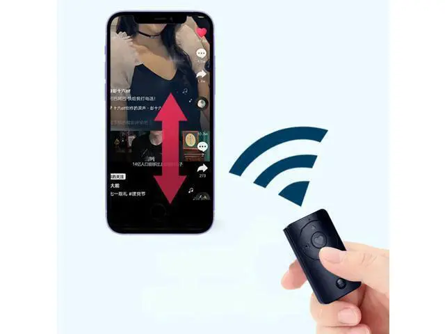 Alt view image 3 of 4 - MM1 Wireless Remote Controller Multi-function Bluetooth Shutter Remote Control for Iphone Android Smartphone