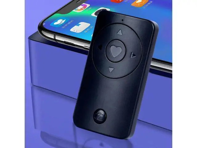 Alt view image 2 of 4 - MM1 Wireless Remote Controller Multi-function Bluetooth Shutter Remote Control for Iphone Android Smartphone