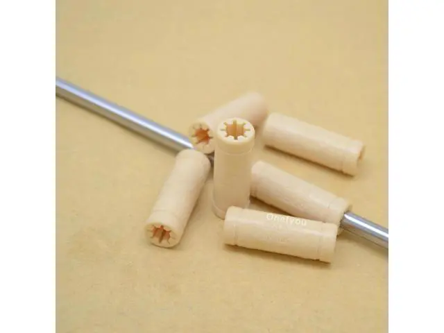 Alt view image 3 of 3 - Funssor 1pc instead LM6LUU linear bearing LM6LUU 6mm shaft RJMPT-01-06 6x12x35mm Reprap 3D printer