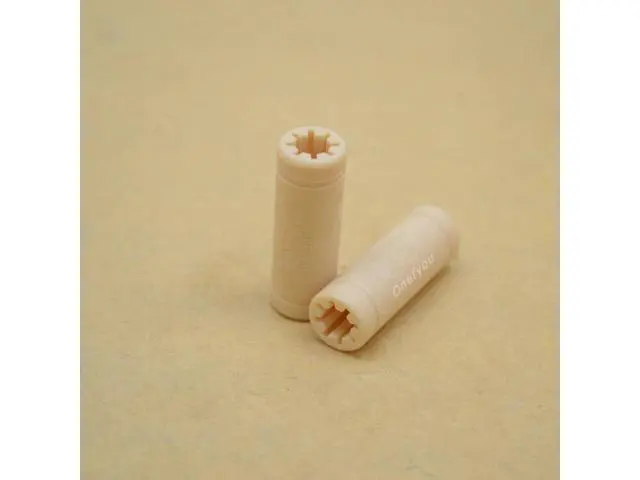 Alt view image 2 of 3 - Funssor 1pc instead LM6LUU linear bearing LM6LUU 6mm shaft RJMPT-01-06 6x12x35mm Reprap 3D printer
