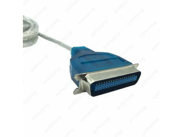 Alt view image 2 of 2 - Câble adaptateur USB 1.2 à parallèle IEEE 2.0, câble pour imprimante centronique 36 broches, 1284 M
