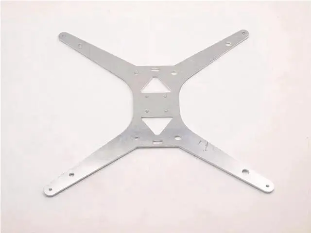 Main image of Funssor 1pc aluminum Tarantula/HE3D Y carriage plate for upgeade Hotbed Support plate MGN12H carriage 3mm thick