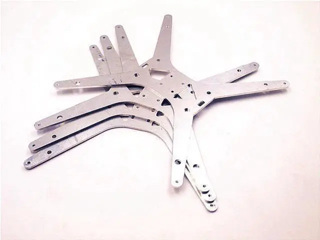 Alt view image 3 of 3 - Funssor 1pc aluminum Tarantula/HE3D Y carriage plate for upgeade Hotbed Support plate MGN12H carriage 3mm thick