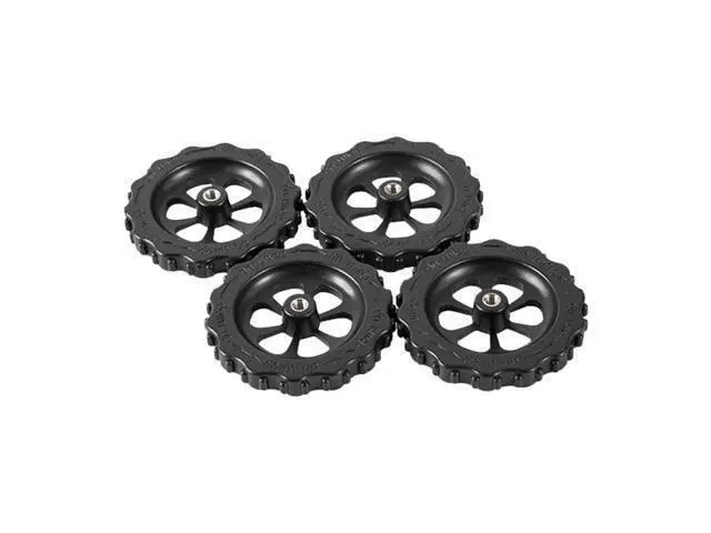 Alt view image 3 of 3 - CREALITY 3D Printer Ender-3 V2 Ender-3 Parts Hotbed Accessory Kit Clamp Hand Twist Nut Spring