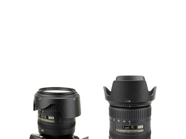 Alt view image 3 of 4 - HB-39 Camera Lens Hood Shade Shield for Nikon AF-S DX NIKKOR 16-85mm f/3.5-5.6G ED VR