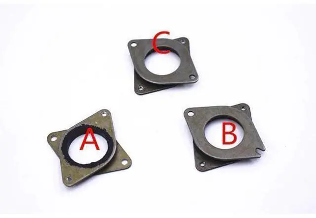 Main image of 5pcs/lot NEMA 17 Metal Rubber Stepper Motor Vibration Dampers for 3D printer 42 stepper motor shock absorber apply CNC