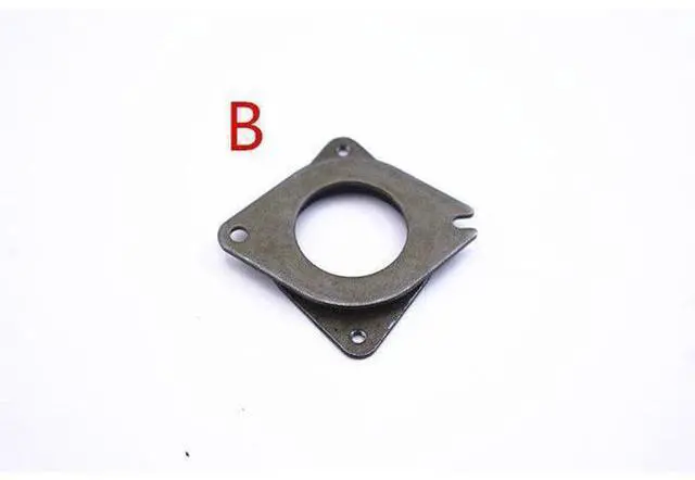 Alt view image 3 of 3 - 5pcs/lot NEMA 17 Metal Rubber Stepper Motor Vibration Dampers for 3D printer 42 stepper motor shock absorber apply CNC