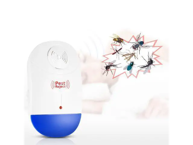 Alt view image 2 of 5 - lectronic Ultrasonic Pest Repeller Non-toxic Plug In Repellent for Mice Mosquito Ants Spiders Roaches Repelling AC90V-250V