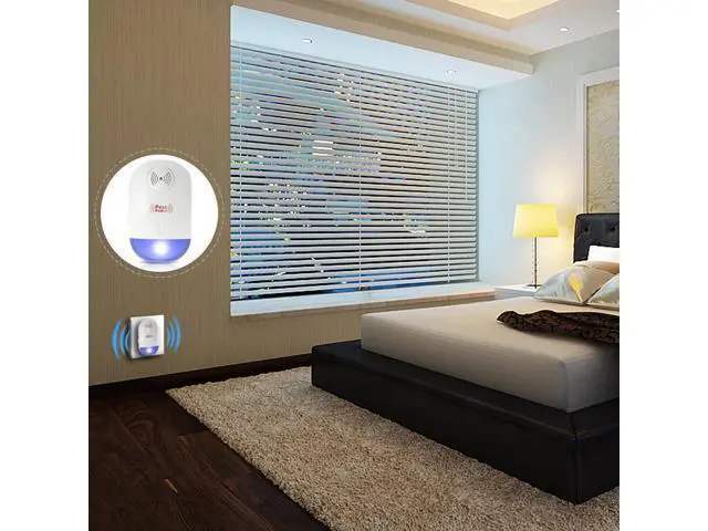 Alt view image 4 of 5 - lectronic Ultrasonic Pest Repeller Non-toxic Plug In Repellent for Mice Mosquito Ants Spiders Roaches Repelling AC90V-250V