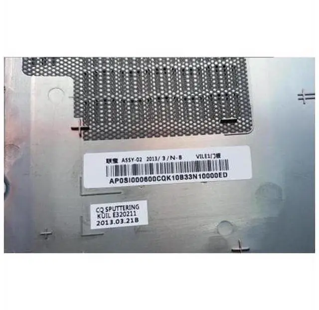 Alt view image 3 of 7 - Bottom Case Cover Door w/screws For Lenovo ThinkPad E431 E440 Series, AP0SI000500