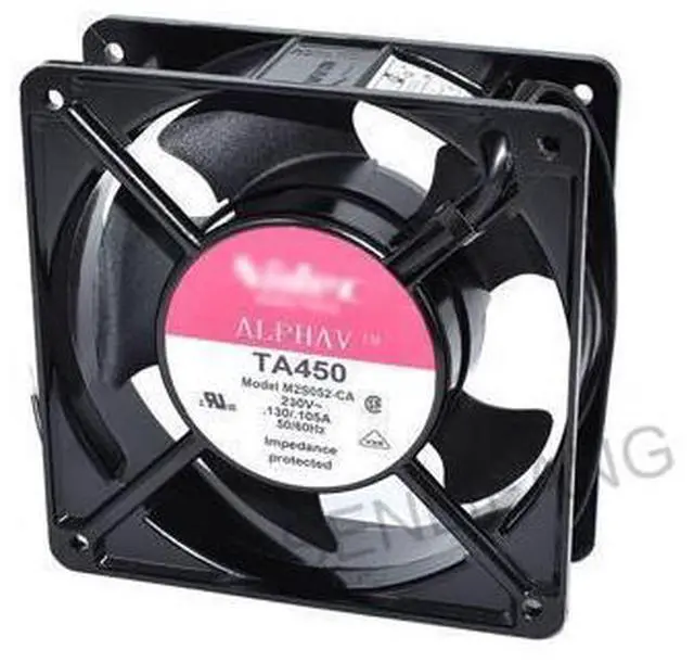 Main image of Ventilador de refrigeración de 12cm para NIDEC TA450 M2S052-CA 230V ~ .130/.150A 50/60Hz