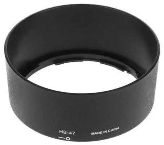 Main image of HB-47 Camera Lens Hood Cover Sun Shield for Nikon AF-S 50 mm f/1.4G f/1.8G 50mm F1.8N