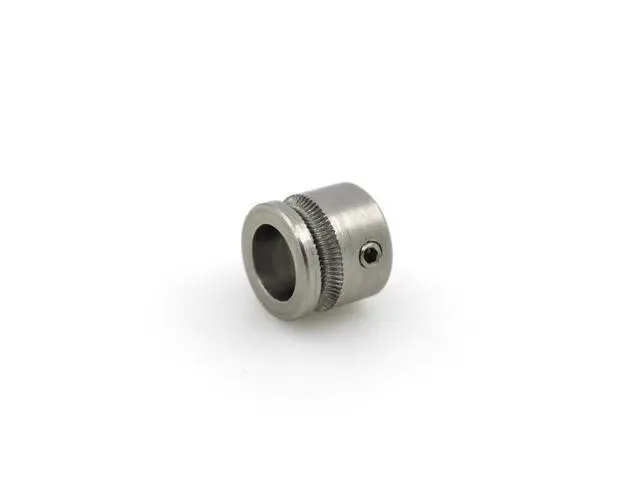 Alt view image 2 of 3 - 3D Printer MK7/MK8 stainless extruder gear Bore 8mm for 1.75mm/3mm For Makerbot Reprap