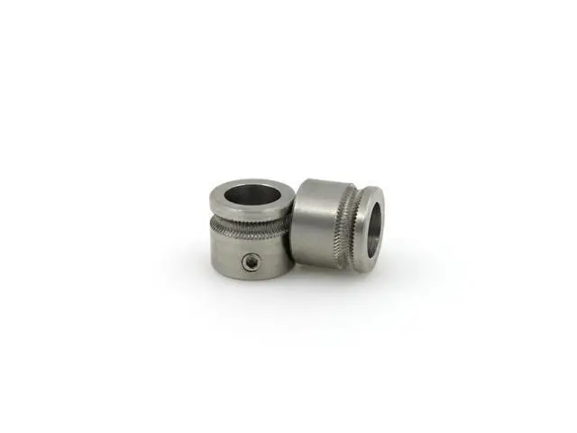 Alt view image 3 of 3 - 3D Printer MK7/MK8 stainless extruder gear Bore 8mm for 1.75mm/3mm For Makerbot Reprap