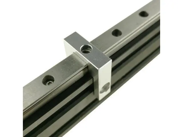 Alt view image 2 of 2 - Funssor 1pc 2020 profile fixing block MGN9 linear guide fixing block for printer parts