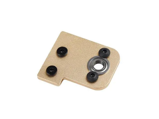 Alt view image 3 of 3 - black color Creality Ender 3 Z-Axis stabilizer with bearing Aluminum alloy Z axis lead screw upgrade holder for Ender-3