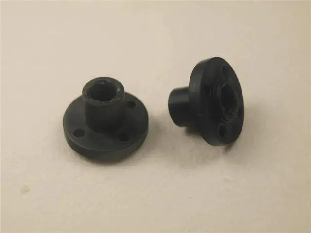 Alt view image 3 of 3 - Funssor 2pcs TR8 lead screw POM nut T type screw nut T8x2/tr8x4/TR8x8 lead screw nut for CNC 3D printer DIY parts