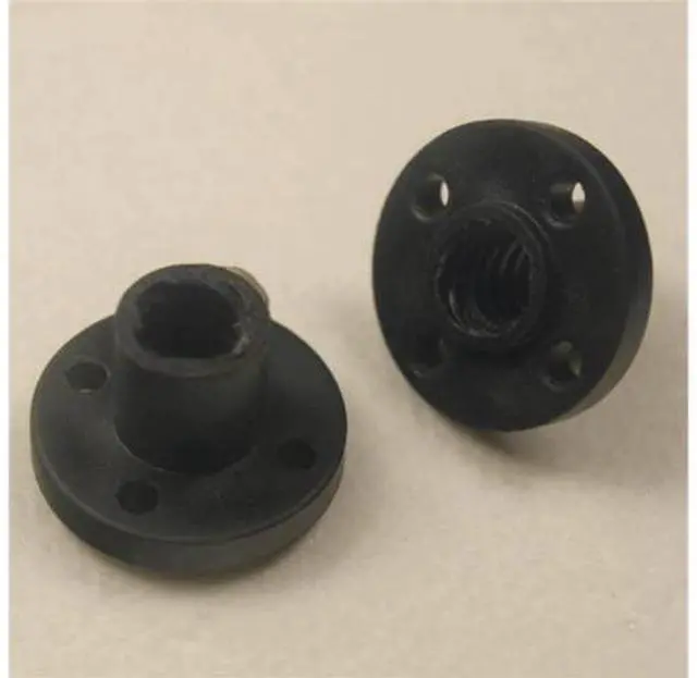Main image of Funssor 2pcs TR8 lead screw POM nut T type screw nut T8x2/tr8x4/TR8x8 lead screw nut for CNC 3D printer DIY parts