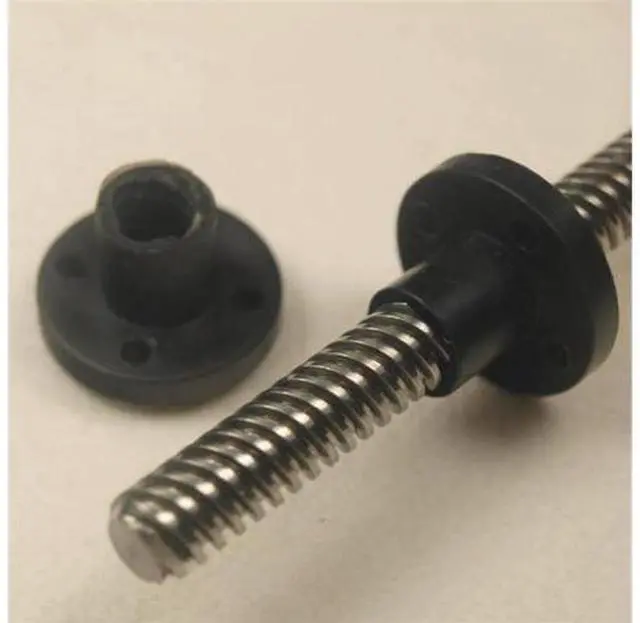 Main image of Funssor TR8 lead screw POM nut T type screw nut T8x2/tr8x4/TR8x8 lead screw nut for CNC 3D printer DIY parts