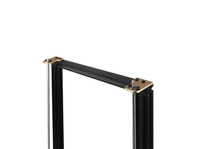 Alt view image 2 of 3 - black color Creality Ender 3 Z-Axis stabilizer with bearing Aluminum alloy Z axis lead screw upgrade holder for Ender-3