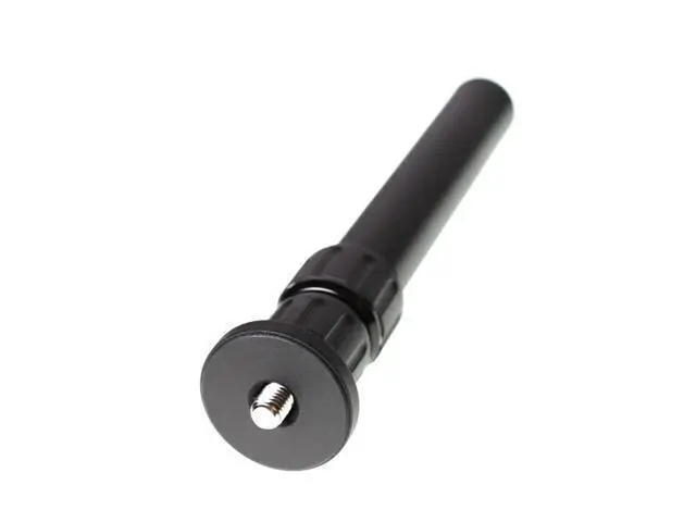 Alt view image 4 of 4 - Middle Axis Extension Rod 3 Sections Extended Stick Photography Accessories Aluminum Alloy Extendable Rod Extension Pole