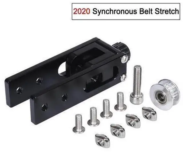 Main image of Upgrade kits 2020 aluminum Profile X-axis V-Slot Synchronous Belt Stretch Straighten Tensioner 3D Printer Parts For Tronxy X3