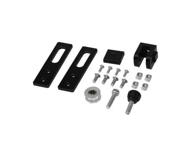 Alt view image 2 of 3 - Upgrade kits 2020 aluminum Profile X-axis V-Slot Synchronous Belt Stretch Straighten Tensioner 3D Printer Parts For Tronxy X3
