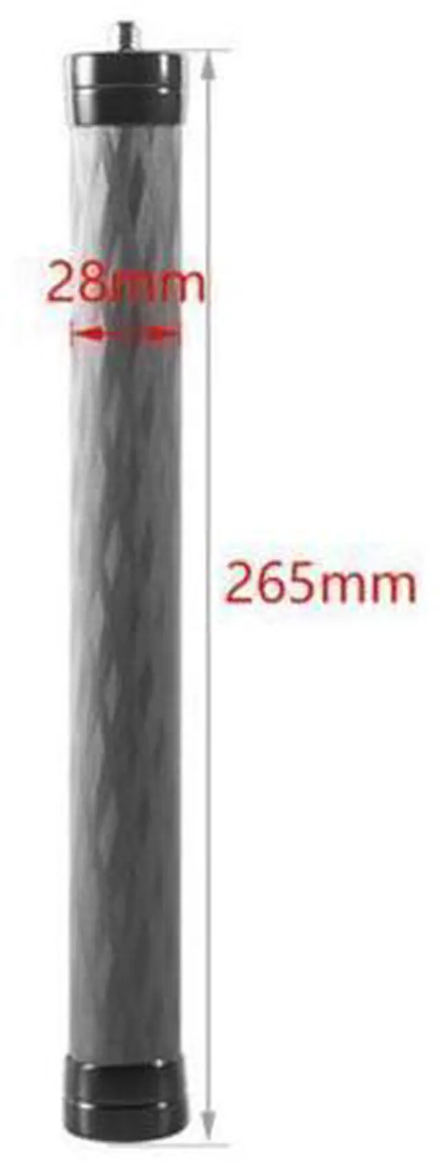 Main image of Carbon Fiber Extended Axis Rod Extension Rod Extendable Stick for Dslr Camera Mobile Phone Handheld Stabilizers Tripod Stand